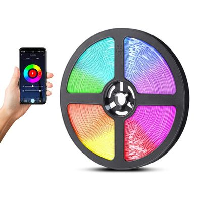 3- 180LEDS 10M TUYA WIFI Ελέγχος 24Key IR τηλεχειριστήριο Συνδυασμός μουσικής Alexa Google Assistant συμβατό RGB 5050 Led Strip Light