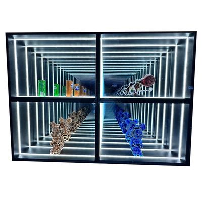 Διακόσμηση γαμήλιων εκδηλώσεων Custom LED Neon Glass με καθρέφτη