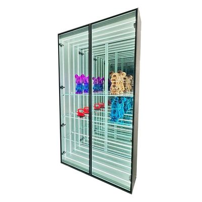 Υψηλής φωτεινότητας LED φωτεινής πηγής Fashion Display Case για εσωτερικές και εξωτερικές ρυθμίσεις