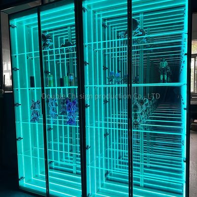 Υψηλής φωτεινότητας LED φωτεινής πηγής Fashion Display Case για εσωτερικές και εξωτερικές ρυθμίσεις