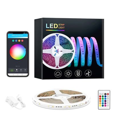 80 Ra 110 lm/w Smart Music LED Strip Light με μαγική αλλαγή χρώματος και Bluetooth
