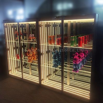 Υψηλής φωτεινότητας LED φωτεινής πηγής Fashion Display Case για εσωτερικές και εξωτερικές ρυθμίσεις