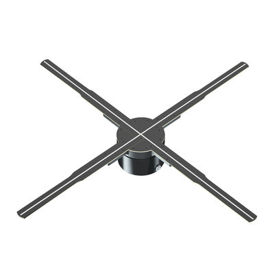 115cm Παγκόσμιο Μοντέλο 2500cd φωτεινότητα Προβολέας Ολογράμματος για αυτοκίνητο 4S καταστήματα