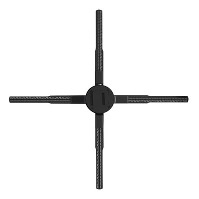 115cm Παγκόσμιο Μοντέλο 2500cd φωτεινότητα Προβολέας Ολογράμματος για αυτοκίνητο 4S καταστήματα