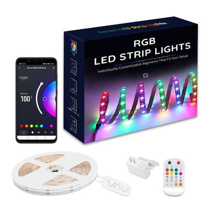 5m 10m 12v 24v Rgbw Smart Home Led Light Strip διάρκεια ζωής 50000 ώρες 2024 Hot Seller