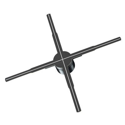 2300 φωτεινότητα 65cm σύννεφο 1080p Wifi ολόγραμμα ανεμιστήρα ψηφιακή σήμανση βίντεο LED 3D οθόνη