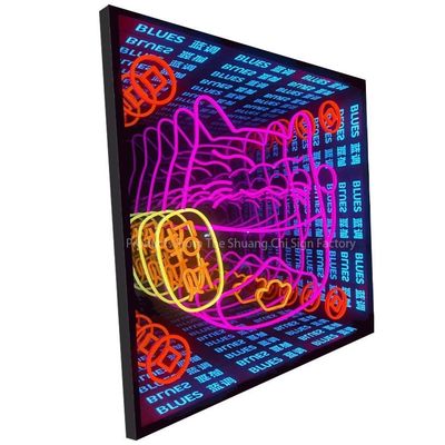 Μεταμορφώστε τον χώρο σας με το Infinite Mirror 3D Custom Led Neon Sign Αγκαλιάστε τη δημιουργικότητα