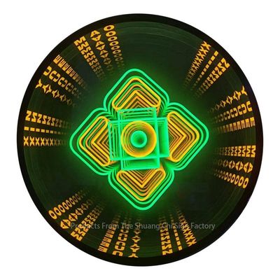 Μεταμορφώστε τον χώρο σας με το Infinite Mirror 3D Custom Led Neon Sign Αγκαλιάστε τη δημιουργικότητα