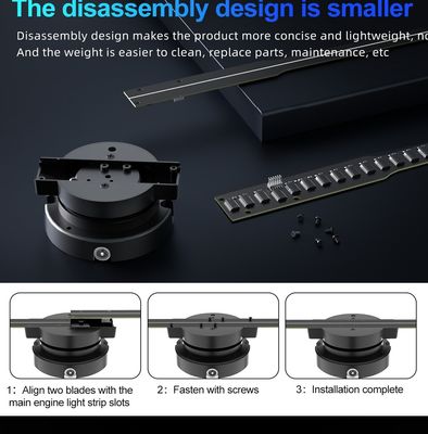 3D ολόγραμμα ανεμιστήρα με υψηλή αναλογία αντίθεσης 1.692MM και τάση εισόδου 100-240W / AC 50/60HZ