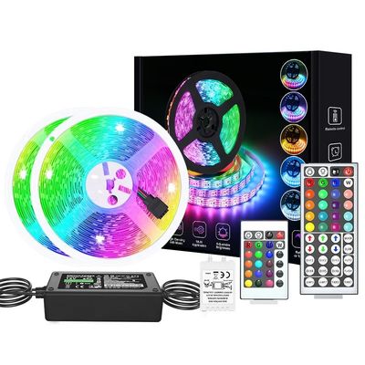 5m 5050 Smd Led Chip Waterproof Rgb Ευέλικτο φως LED Strip για Ultra Thin Smart TV