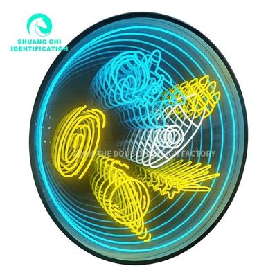 Προσαρμοσμένο χρώμα Neon Mirror Ambiance Lighting Ο τέλειος τρόπος για να φωτίσετε το χώρο σας