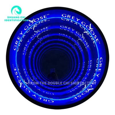 Προσαρμοσμένο χρώμα Neon Mirror Ambiance Lighting Ο τέλειος τρόπος για να φωτίσετε το χώρο σας