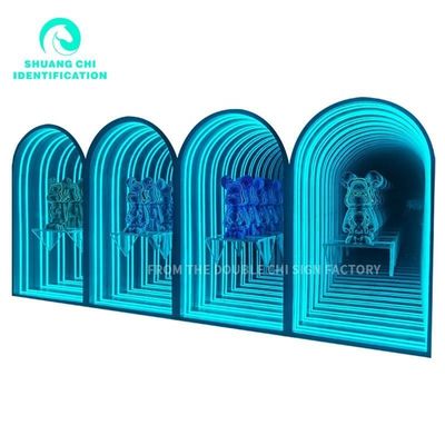 Προσαρμοσμένο χρώμα Neon Mirror Ambiance Lighting Ο τέλειος τρόπος για να φωτίσετε το χώρο σας