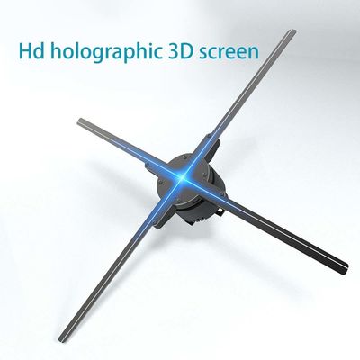 3D ολογραφικός ανεμιστήρας με LED 24 ώρες χρόνος απόκρισης και γωνία θέασης 176°