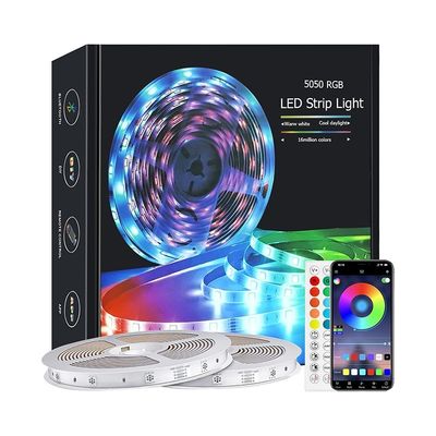 Πίσω φωτισμός 5V LED Strip TV 100CM 150CM 200CM Smd 5050 Led Chip 30/60/90/120/144 LED QTY