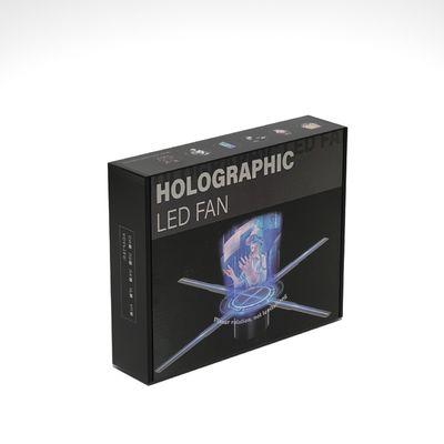 3D Ολογραφικοί ανεμιστήρες 100-240V/AC Εισερχόμενη τάση για προβολή διαφημιστικών οθονών