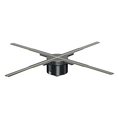 1.692MM Pixel Pitch 3D Holographic LED Fan Display Λογισμικό για εξωτερική διαφήμιση