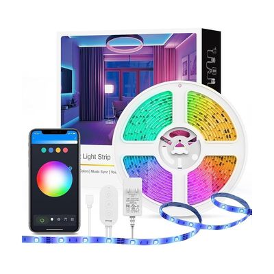 5050 RGB φώτα πίσω 2M φώτα πίσω 5V USB TV LED Strip για τηλεόραση φώτα πίσω Διαρκεια ζωής 50000 ώρες