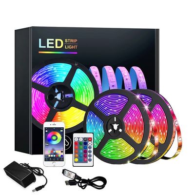 5050 RGB φώτα πίσω 2M φώτα πίσω 5V USB TV LED Strip για τηλεόραση φώτα πίσω Διαρκεια ζωής 50000 ώρες