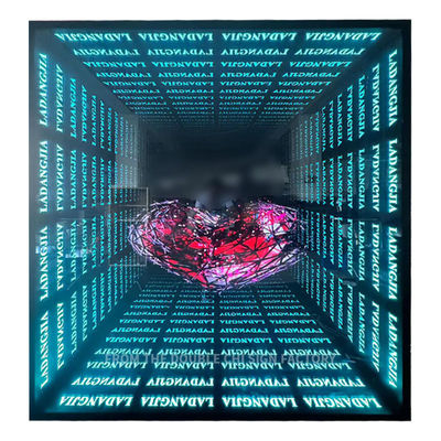 Προσαρμοσμένο πάχος RGB LED Neon Letters Table για το 2023 Video Light LED Wall 3D Letter Sign