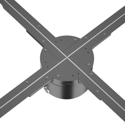 75cm Cloud Control HD Ολογραφική οθόνη 2023 Πιο εσωτερική διαφήμιση LED Ολόγραμμα ανεμιστήρα