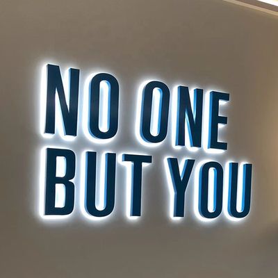 12V LED φωτεινές χαρακτήρες μεταλλικά γράμματα αλφαβήτου για ακρυλικό σήμα γράμματα καναλιού