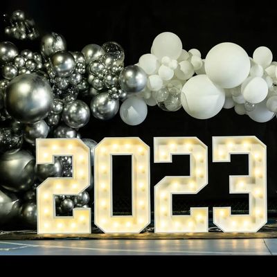 12V LED φωτεινές χαρακτήρες μεταλλικά γράμματα αλφαβήτου για ακρυλικό σήμα γράμματα καναλιού