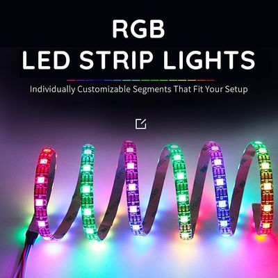 Έξυπνος ελεγκτής λωρίδας φωτός LED με Led chip SMD 5050 και διάρκεια ζωής 2 ετών