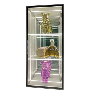 Μοντέλο Lego Mini Figure Infinity LED Sign Display Case με τάση DC12V/AC110-220V