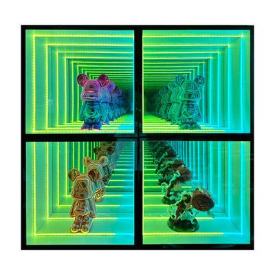 Μοντέλο Lego Mini Figure Infinity LED Sign Display Case με τάση DC12V/AC110-220V