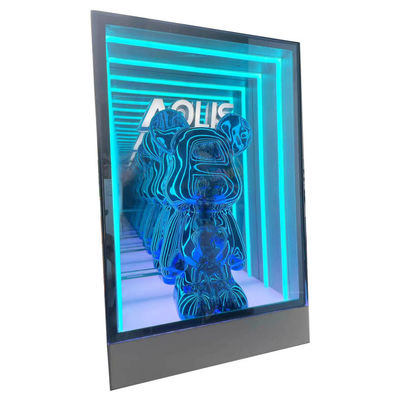 Μοντέλο Lego Mini Figure Infinity LED Sign Display Case με τάση DC12V/AC110-220V