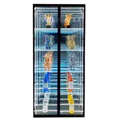 Μοντέλο Lego Mini Figure Infinity LED Sign Display Case με τάση DC12V/AC110-220V