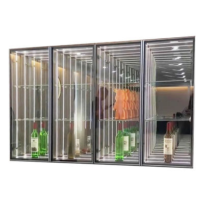 Μοντέλο Lego Mini Figure Infinity LED Sign Display Case με τάση DC12V/AC110-220V