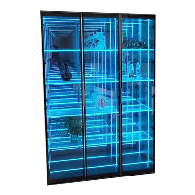 Μοντέλο Lego Mini Figure Infinity LED Sign Display Case με τάση DC12V/AC110-220V