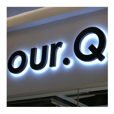 Διαφημιστική οθόνη LED φωτεινό κουτί Σημείωση με 12V τάση εισόδου και φωτεινά χαρακτήρες