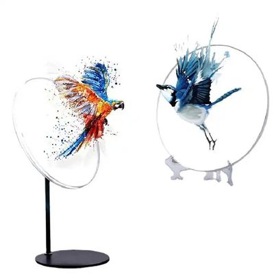 42cm HD Χολογράμματα Χολογραφική οθόνη για περιεχόμενο Ανεβάστε APP