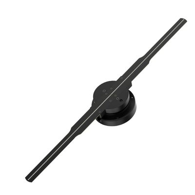 42cm HD Χολογράμματα Χολογραφική οθόνη για περιεχόμενο Ανεβάστε APP