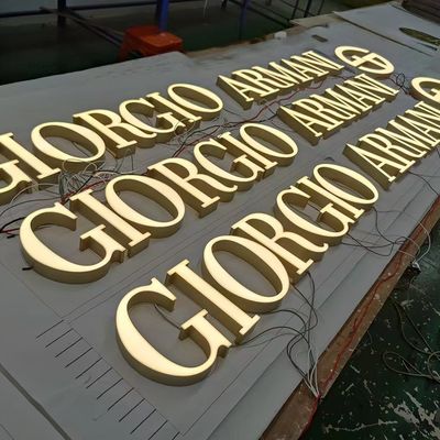 Διαφημιστική οθόνη LED φωτεινό κουτί Σημείωση με 12V τάση εισόδου και φωτεινά χαρακτήρες