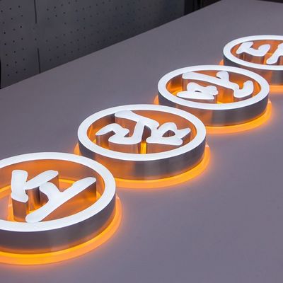 50000 ώρες λειτουργίας Ζωή LED γράμμα φωτεινό σημάδι για φωτεινές χαρακτήρες που εμφανίζονται