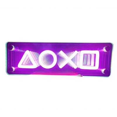 Καταναλώσεις ρεύματος DC 12V/AV110V-220V LED γράμματα Άβυσσος καθρέφτης Διαφημιστικά φώτα Κρέμα