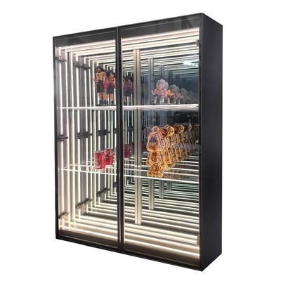 DC12V/AC110-220V Τετάρτηση Ατελείωτο καθρέφτη άβυσσο Εμφάνιση Κουβέρτες για τις βιτρίνες του καταστήματός σας