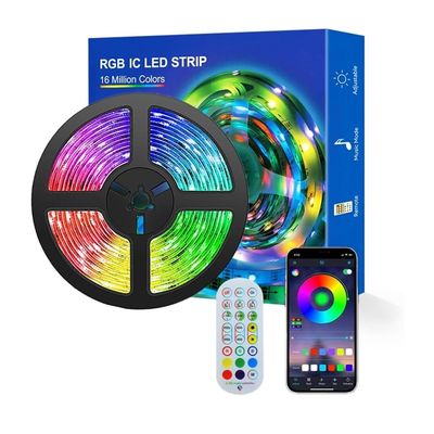 3M Aura BT Mesh Mobile Smart Phone APP Control Αμβλυντικό ευέλικτο RGB SMD 5050 150 LED λυχνίες 3-