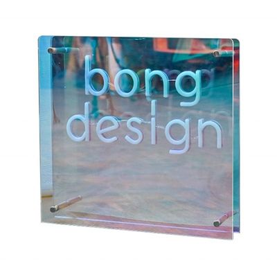 Φωτό γράμματος LED 3D Πίνακες διαφημίσεων Ατελείωτο καθρέφτη Φωτογραφία διαφήμισης της επιχείρησής σας