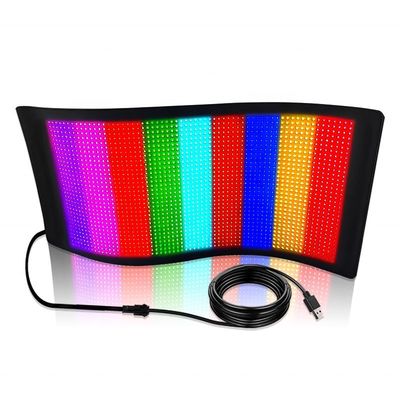 Εσωτερική LED ψηφιακή σήμανση USB Εισερχόμενη διεπαφή για κατάστημα ξενοδοχείο μπαρ Αυτοκίνητο Προγραμματισμό