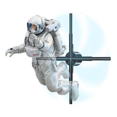 176° Γωνία θέασης Τρέντινγκ 2023 3D Hologram Billboard Projector για προμηθευτές OEM
