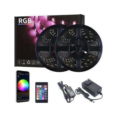 IP20 Αδιάβροχο 120LED/M Ψυχρό λευκό SMD 2835 LED λωρίδιο φωτισμού για κήπο DC 12V/24V