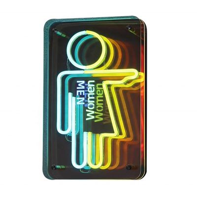 Νεαρή LED Neon Σημείωση Πίνακα Infinito Letters Infinity Mirror Λογικό για εσωτερικούς χώρους