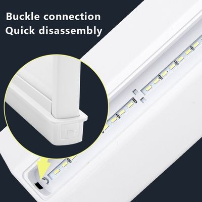 Αναφορτιζόμενο A4 Ακρυλικό Flashing Led Table Menu Stand για Εστιατόριο Κρατήρας Εμφάνισης Κάρτας