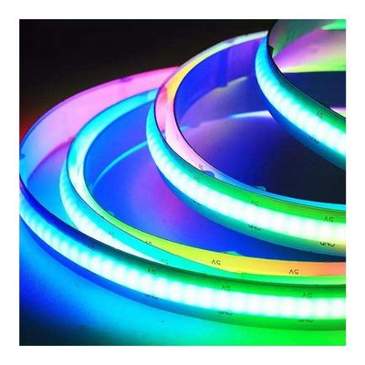 PCB πλάτος 3mm/5mm/8mm/10mm/12mm RGBW COB LED ταινίες για εμπορικό όνειρο