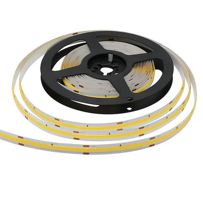 3- υψηλό CRI 90 LED χρώμα DC24V Dotless LED Cob Strip 528Leds για ευέλικτο φωτισμό